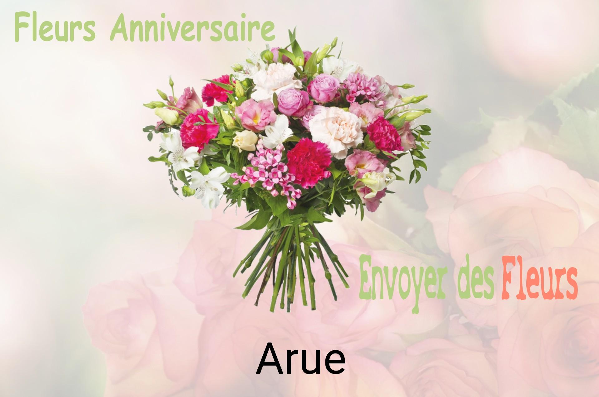 Bouquet de fleurs d’anniversaire livré à Arue