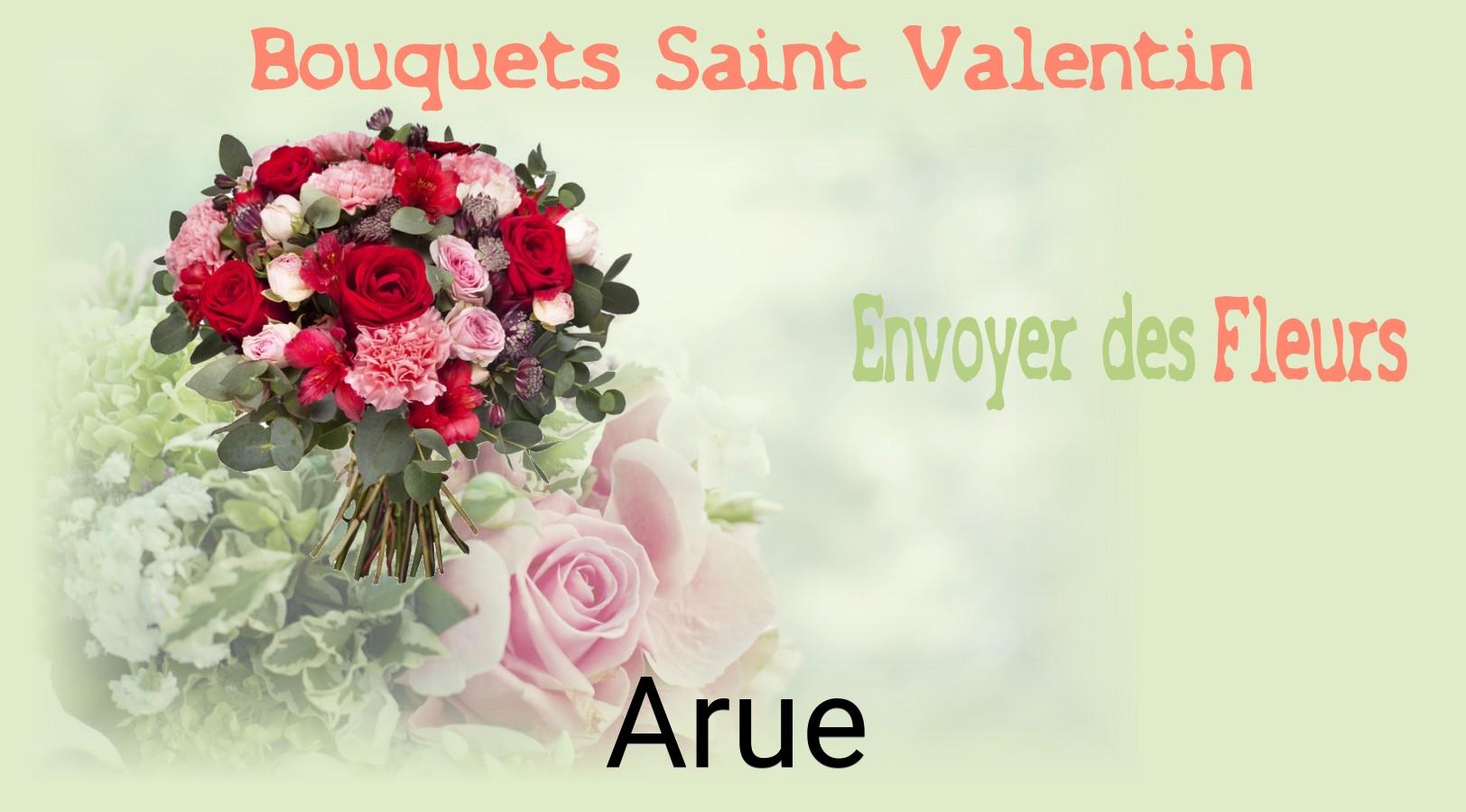 Roses de Saint-Valentin livrées à Arue
