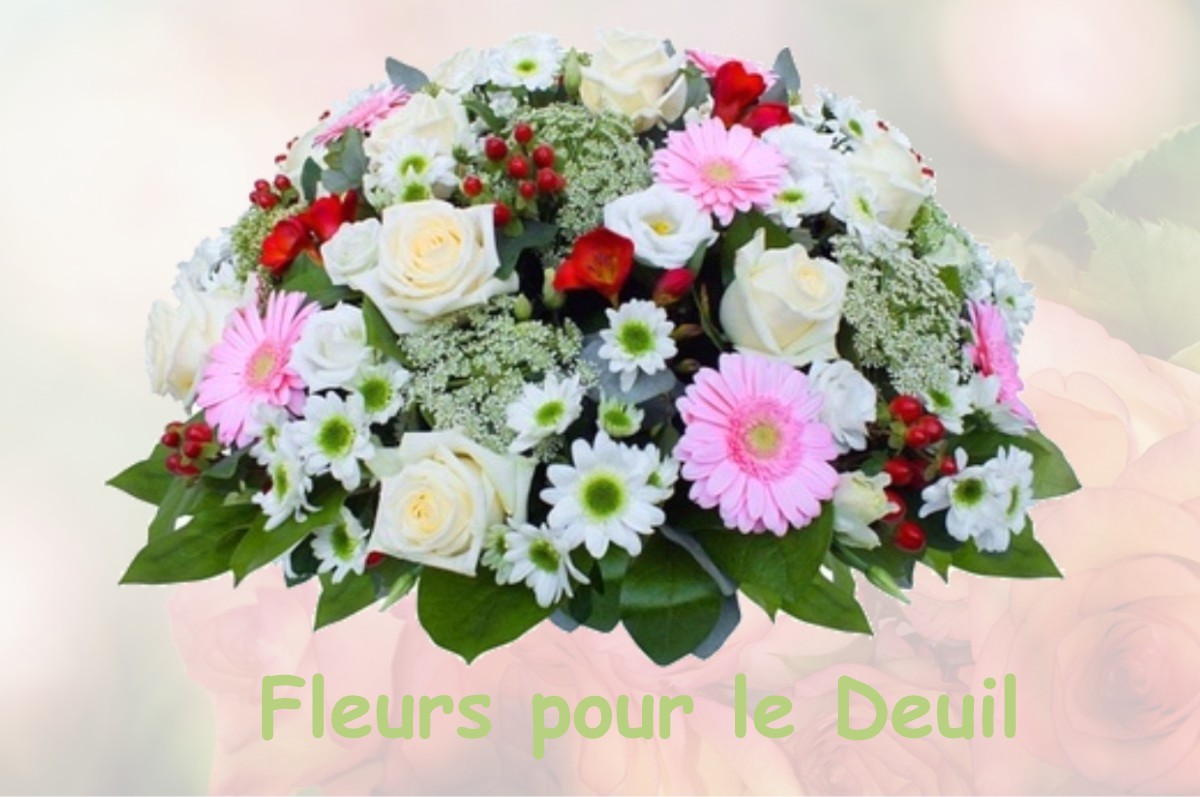 fleurs deuil ARUE